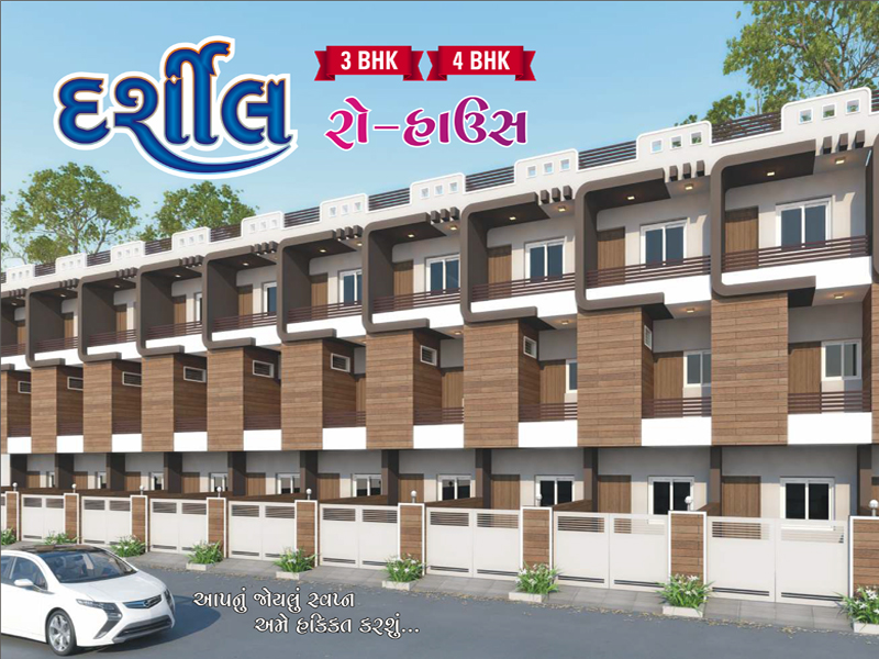 Darshil Row House